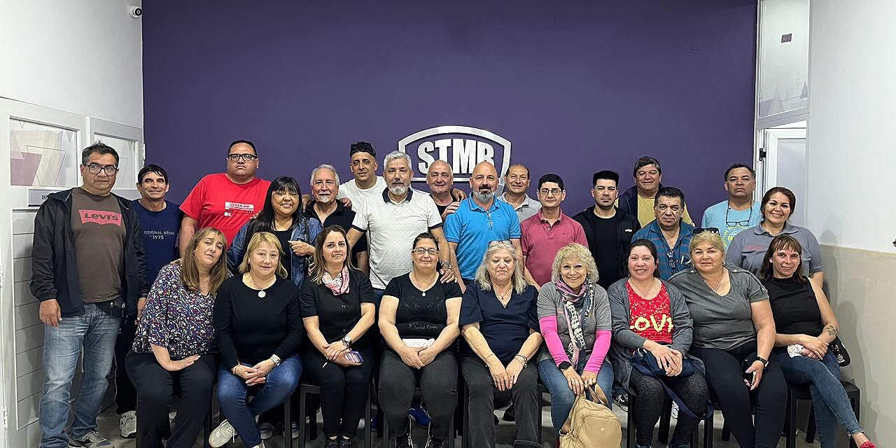 Reunión de Comisión Directiva del Sindicato de Trabajadores Municipales de Berazategui