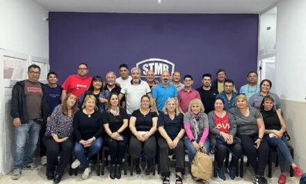 Reunión de Comisión Directiva del Sindicato de Trabajadores Municipales de Berazategui