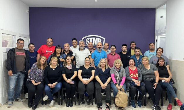 Reunión de Comisión Directiva del Sindicato de Trabajadores Municipales de Berazategui