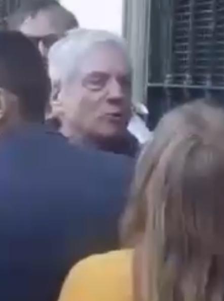 En la visita de Santilli a Quilmes, apareció un violento y cacheteó a una mujer al grito de "zurda, Andate a Venezuela"