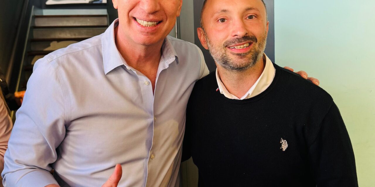 Diego Santilli en Quilmes: “Hagamos que el esfuerzo de los bonaerenses vuelva a valer la pena”