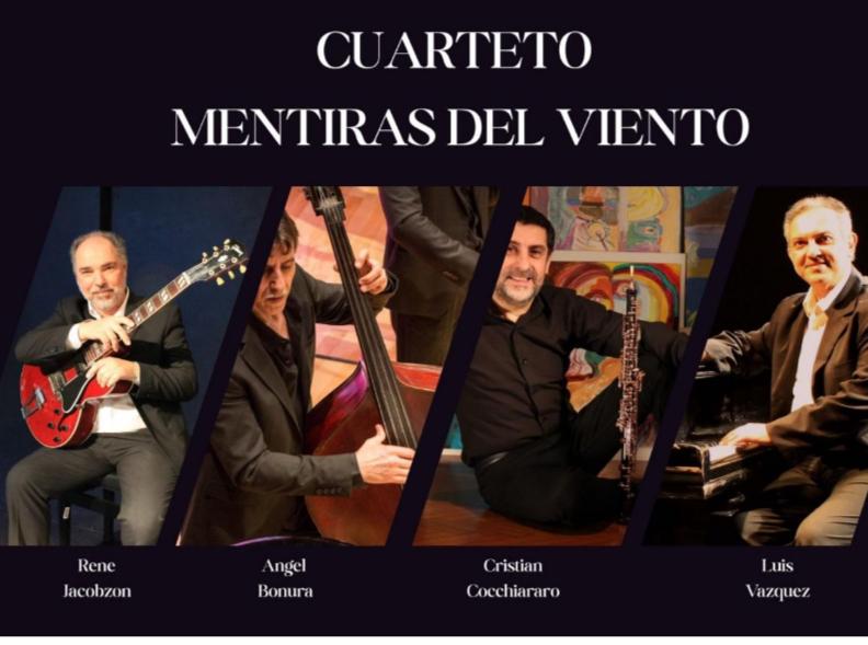 Tangos de Pura Clase: Cuarteto Mentiras del Viento
