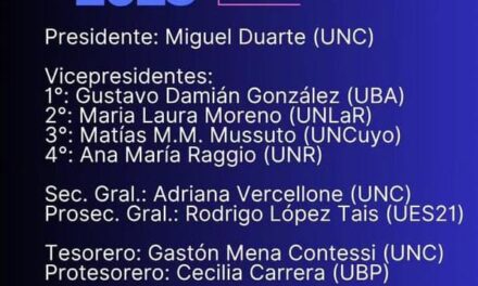 Un berazateguense vicepresidente de la Asociación Académica