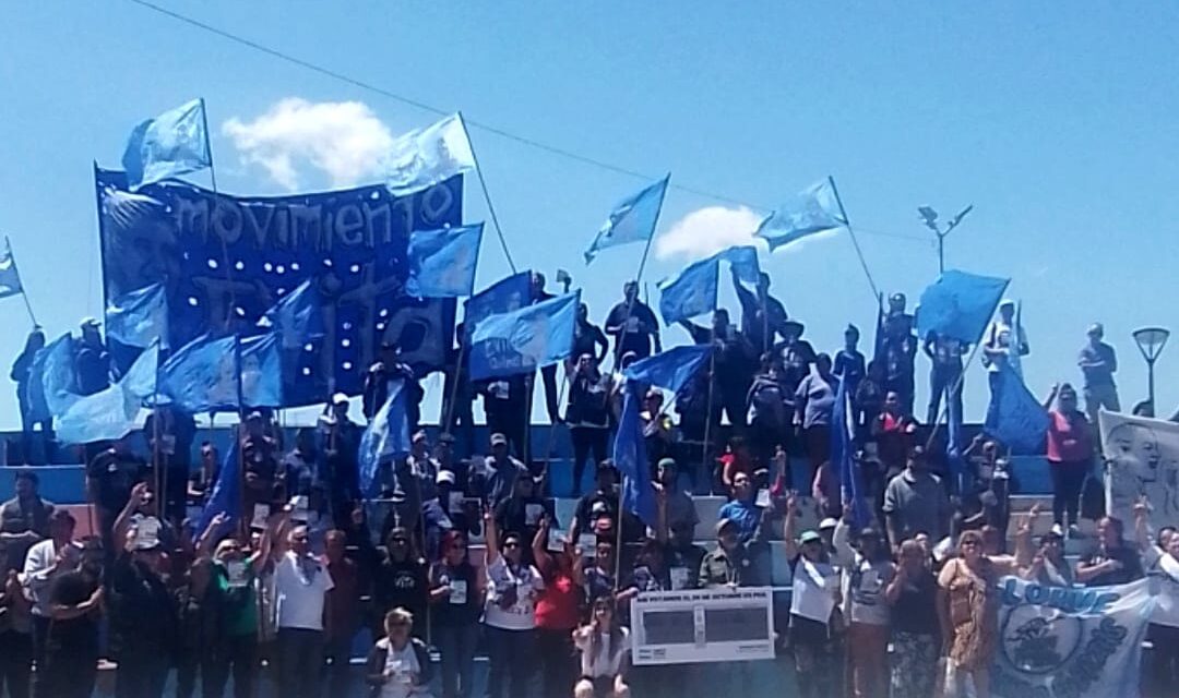 "Asamblea por la Victoria" de la Mesa Popular de Quilmes
