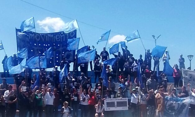 "Asamblea por la Victoria" de la Mesa Popular de Quilmes