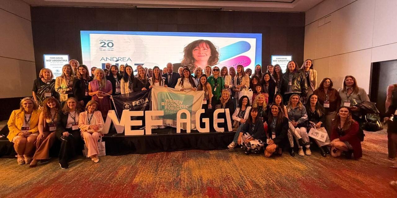 Mujeres Líderes en Acción participó del Foro Anual WEF Argentina 2025