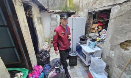 Más de 460 desalojos: CABA recuperó en Belgrano una casa tomada hace siete años