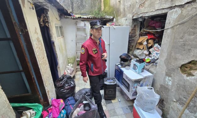 Más de 460 desalojos: CABA recuperó en Belgrano una casa tomada hace siete años