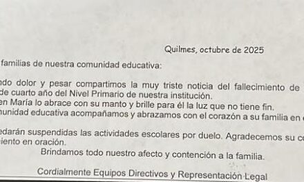 Falleció Benicio, quien estaba en estado crítico luego de un accidente en un gimnasio
