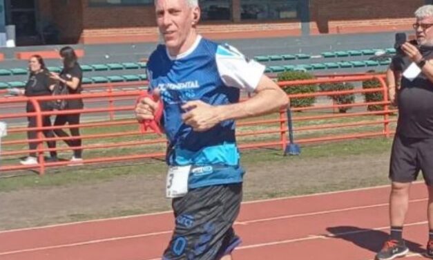 El ultramaratonista Marcelo Apesteguia representa a Quilmes en el desafío solidario "Corriendo por un Sueño"