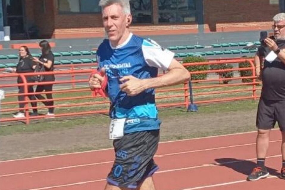 El ultramaratonista Marcelo Apesteguia representa a Quilmes en el desafío solidario "Corriendo por un Sueño"