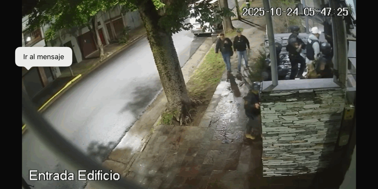 (VIDEO) Espectacular Operativo del GAD en Bernal Centro: Allanan edificios por una “Banda de Entraderas"