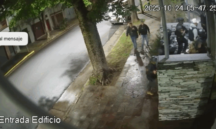 (VIDEO) Espectacular Operativo del GAD en Bernal Centro: Allanan edificios por una “Banda de Entraderas"