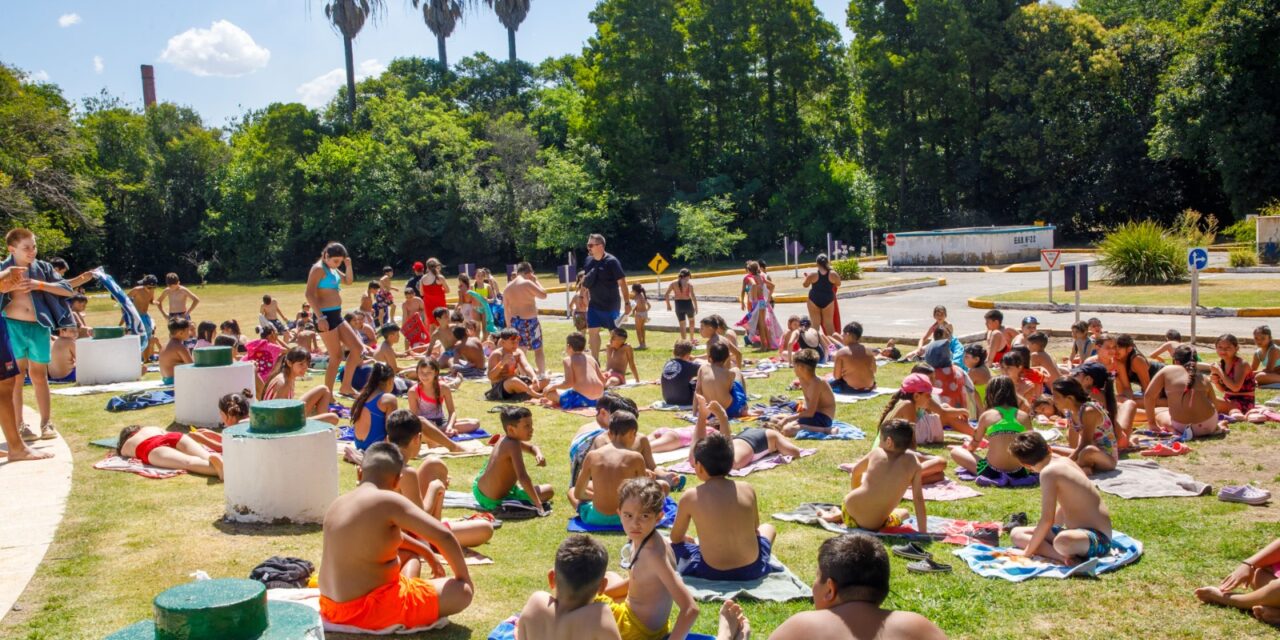 Berazategui lanza una nueva edición de las Colonias Municipales de Verano