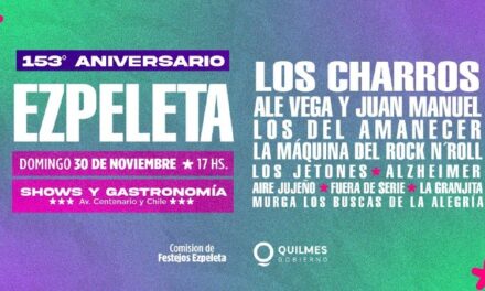 Por el mal clima, los festejos de Ezpeleta se pasan al domingo 7 de diciembre