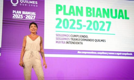 En la UNQ, Mayra Mendoza anunció los compromisos de gestión para los próximos dos años