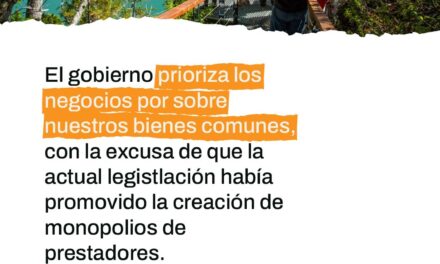 Seria advertencia del Foro Río de la Plata sobre la realidad de los Parques Nacionales