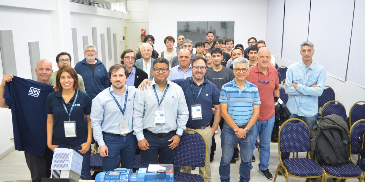 UTN Avellaneda: Dictaron una charla sobre velocidad y tecnología de motores, y recibieron una donación de equipos