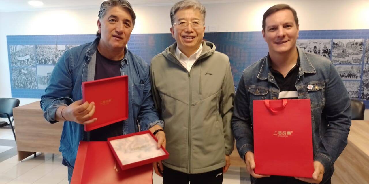 ATE Buenos Aires acordó la cooperación con el Consejo Sindical Municipal de Shanghái