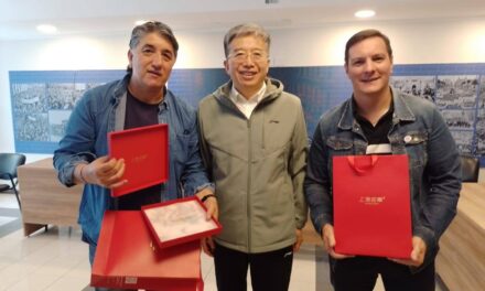 ATE Buenos Aires acordó la cooperación con el Consejo Sindical Municipal de Shanghái