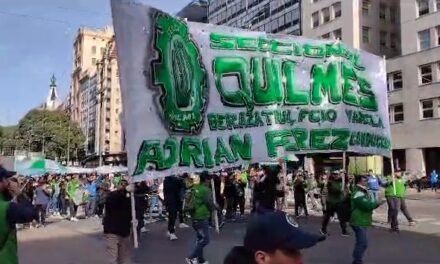 Adrián Pérez se consolida en la UOM Regional