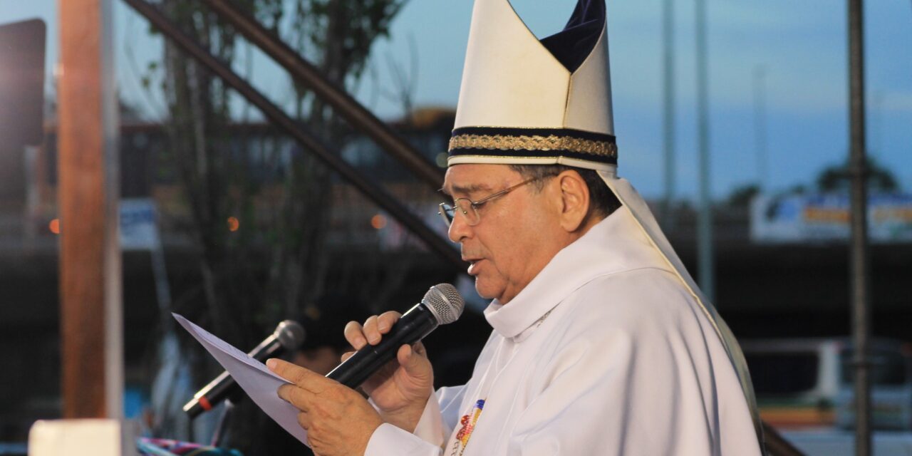 El obispo Tissera, en la Misa de la Esperanza, bregó por acompañar a los mas pobres