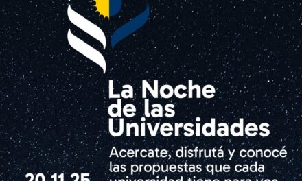 La UNDAV abre sus puertas en La Noche de las Universidades: Cronograma completo de actividades
