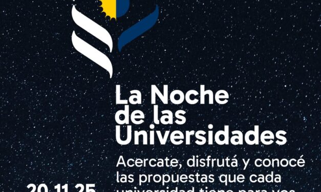 La UNDAV abre sus puertas en La Noche de las Universidades: Cronograma completo de actividades