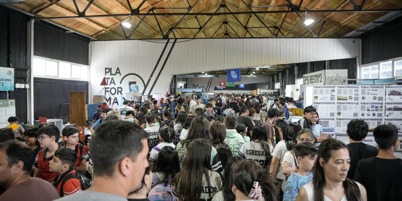 En Avellaneda se realizó la Expo Escuelas Técnicas
