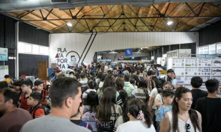 En Avellaneda se realizó la Expo Escuelas Técnicas