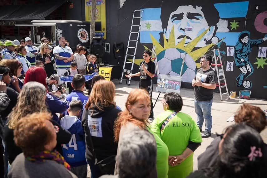 Ruta provincial Diego Armando Maradona