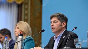 El gobernador Kicillof presentó el Presupuesto 2026