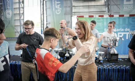 Se entregaron en Avellaneda los premios de los Torneos Intercolegiales 2025