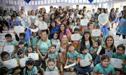 Avellaneda homenajea a los egresados de sus Jardines de Infantes de Municipales