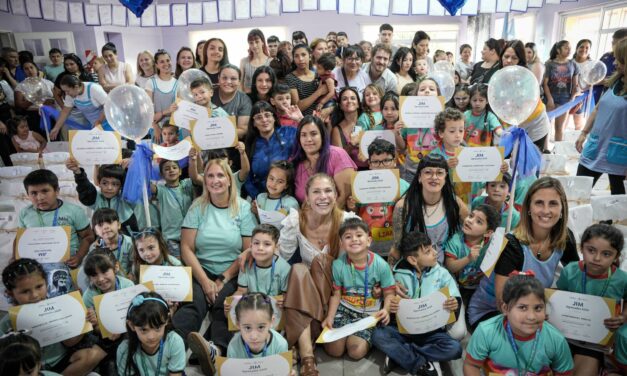 Avellaneda homenajea a los egresados de sus Jardines de Infantes de Municipales