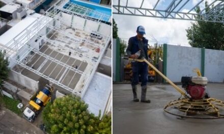 Avellaneda: Avanzan 300 obras en simultáneo