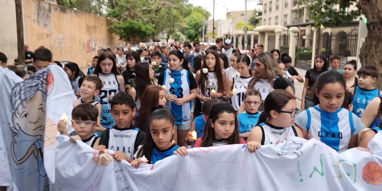 Marcha en Quilmes por Justicia para Benicio