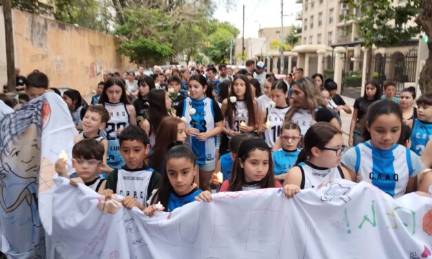 Marcha en Quilmes por Justicia para Benicio