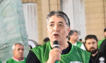 ATE: Claudio Arévalo saludó a los trabajadores municipales en su Día