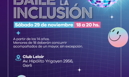 Lanús Gobierno hará un nuevo Baile Gratuito y Popular "por la Inclusión"