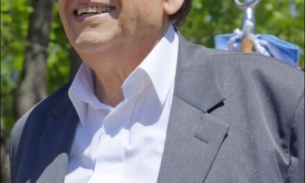 Patricio Mussi despidió a su padre