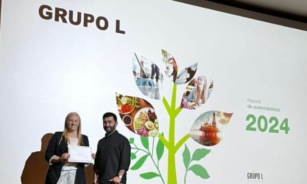 El Reporte de Sustentabilidad 'Grupo L' reconocido por segundo año consecutivo por su valioso aporte
