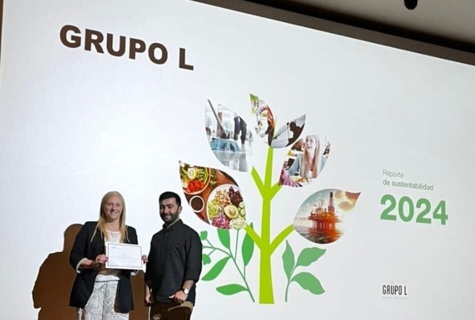 El Reporte de Sustentabilidad 'Grupo L' reconocido por segundo año consecutivo por su valioso aporte
