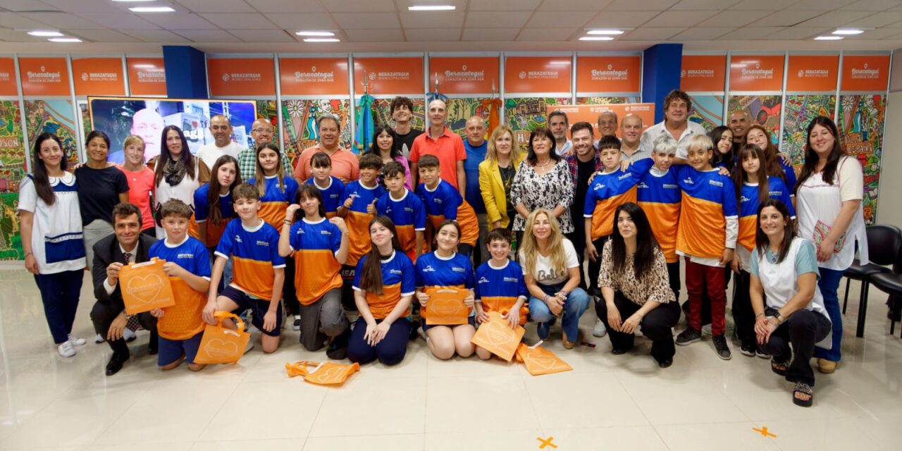 Mussi: "La sana competencia es algo muy especial para los chicos; genera en ellos dedicación, entusiasmo y práctica"