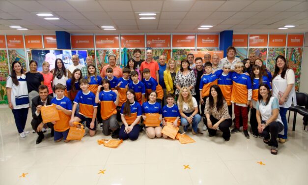 Mussi: "La sana competencia es algo muy especial para los chicos; genera en ellos dedicación, entusiasmo y práctica"