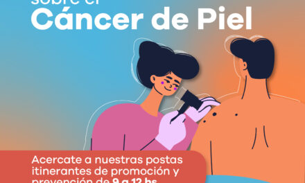 Lanús Gobierno concientiza sobre cáncer de piel