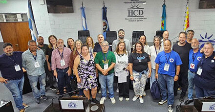 Quilmes: El HCD alerta sobre el desfinanciamiento a la Educación Técnico Profesional