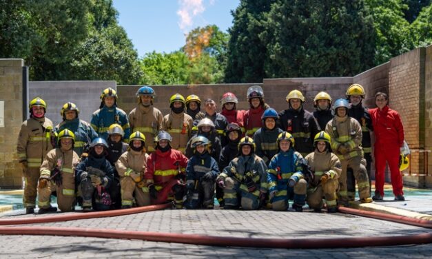 La empresa MetroGAS fortalece su vínculo con la Fundación Bomberos y refuerza la capacitación ante emergencias