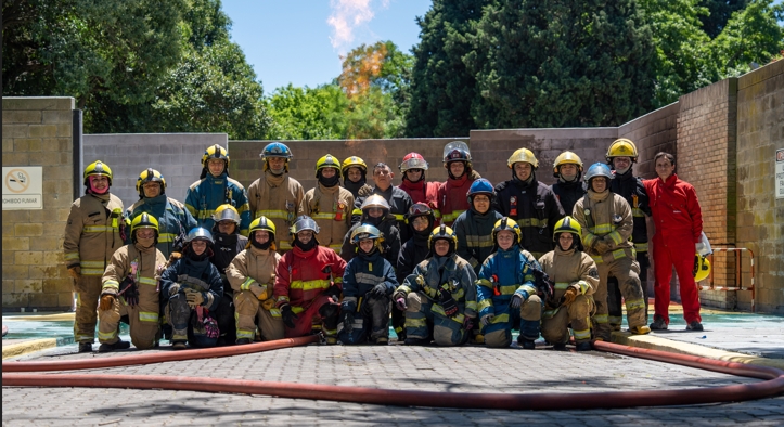 La empresa MetroGAS fortalece su vínculo con la Fundación Bomberos y refuerza la capacitación ante emergencias