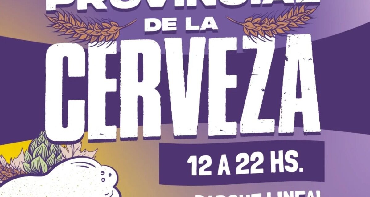 Una fiesta en Quilmes: Llega al Parque Lineal Don Bosco el Festival Provincial de la Cerveza
